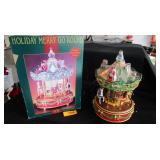 Holiday Merry go Round