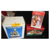 Christmas Carolers, Hayride Figurine