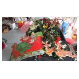 Santa and Raindeer, Bell Decor,