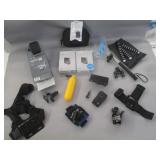 GoPro Hero 5 Waterproof, 2) Rechargeable Batteries