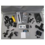 GoPro Hero 5 Waterproof, Flexible Tripod, Head