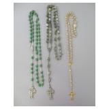 3) Rosaries