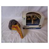 Glacier Bathroom Faucet , Bird Mask