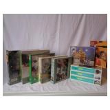 10 Sealed Puzzles, Thomas Kinkade, Christmas