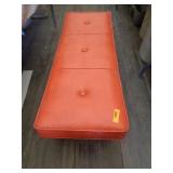 Orange Bench