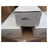 3 Boxes Of NFL Cards