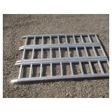 Aluminum Tri-Fold Ramps