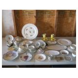 Cups and Saucers, Fine China