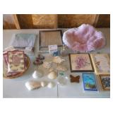 Shower curtains, Bath Decor, Shells