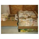 3 Boxes of Sewing Patterns
