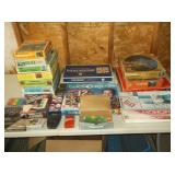 Puzzles, Games, Darts, Poker Chips
