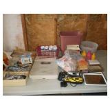 Shavers, rollers, perm rods, bath supplies