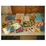 Kitchen towels, pot holders & more