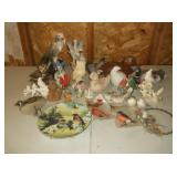 Bird figurines & décor