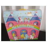 1980s My Little Pony Carrying Case Horse Stall