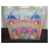 1980s My Little Pony Carring Case Horse Stall
