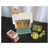 Fisher Price Little People Schoolhouse (1970s)