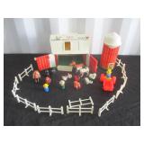 Fisher Price Little People Play Family Farm 1960s
