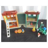 Little People Sesame Street Apartment House