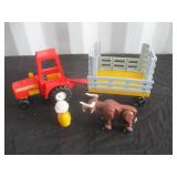 Fisher Price Tractor and Bull