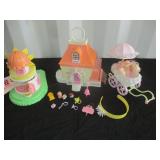 Charmkins House Play Sets (1980s)