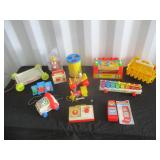 Vintage Fisher Price And Playskool Toys (1980s)
