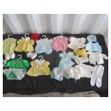 Cabbage Patch Cloths And Hangers