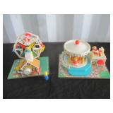 Fisher Price Little People Merry-Go-Round
