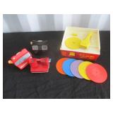 Fisher Price Music Box Record Player (1970s) and