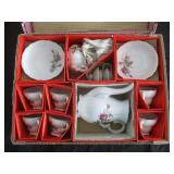 Vintage Play Ceramic Tea Set