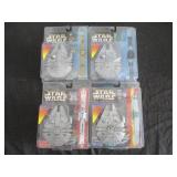 4) Star Wars Collector Timepieces