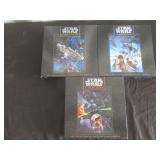 3) New Star Wars Puzzles (Never Opened)