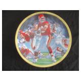 Joe Montana Collector Plate