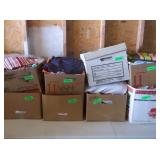 8 Boxes of Fabric