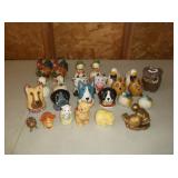 Bird and Animal Salt and pepper Collection