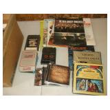 Vintage Records, Cassettes and 8 Tracks