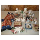 Angels, Figrines, Decor