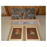 Flower Pictures, Pillow, and Tote Bag