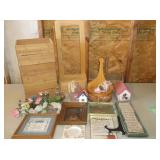Bird Houses, Wood Boxes, Frames, Decor