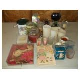 Candles, Potpourri, Soaps
