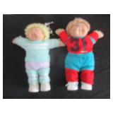 2) Cabbage Patch Dolls