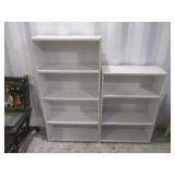 2) Book Shelves