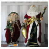2) Santas