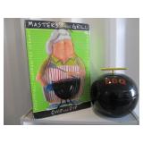 Chip and Dip Container and BBQ Pot
