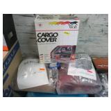 Cargo Cover and 3) Bench Seat Covers