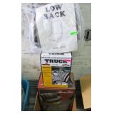 Low Back Car Seat Cover, 2) Bench Seat Covers