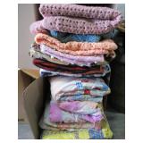 Quilts and Crochet Blankets
