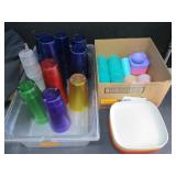 Plastic Dishes