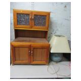 Small Kitchenet and Lamp