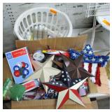 Acrylic Paints and Seasonal Decor